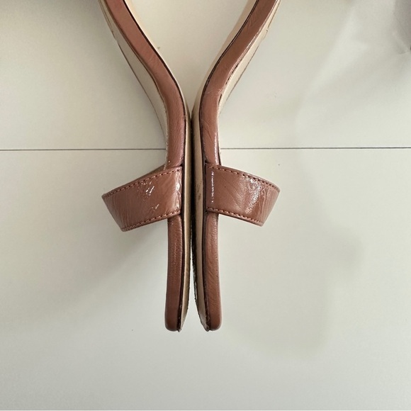 Stuart Weitzman Women's Ankle Strap Open Toe Heels Sandals in Blush Pink sz 8M - Picture 16 of 16